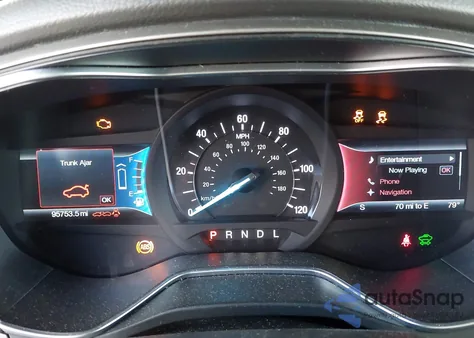 2015 Ford Fusion Hybrid Se из США, поврежденный, VIN 3FA6P0LU1FR160973